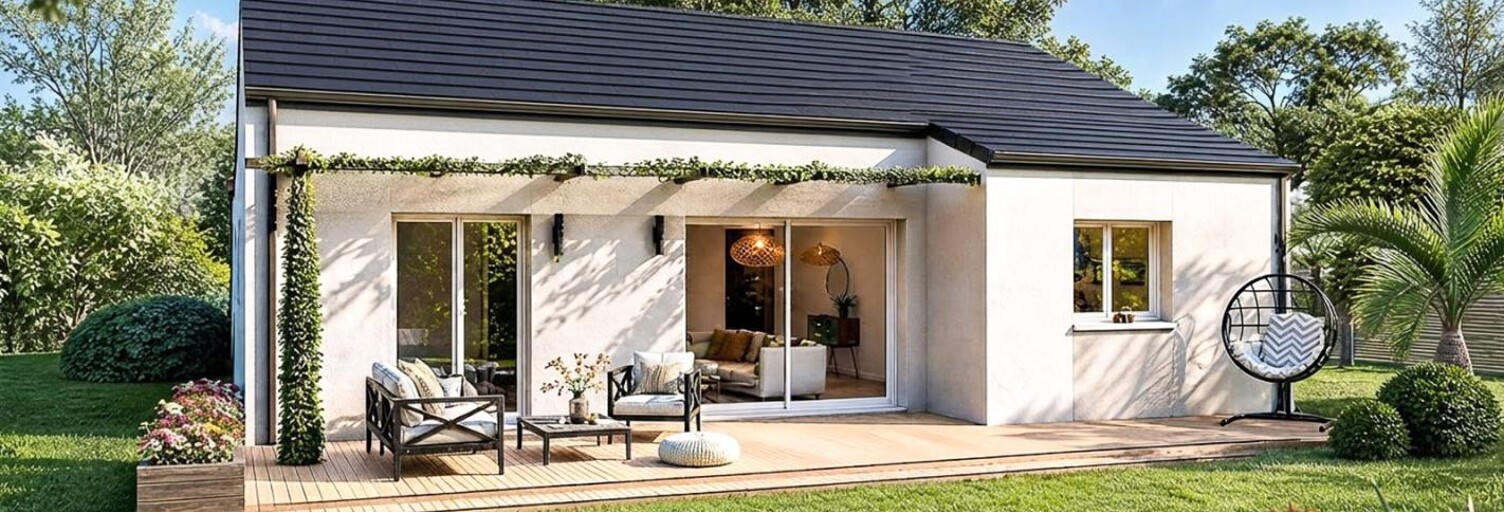 Maison 5 Pièces 79 m² à vendre à Sours (28630)