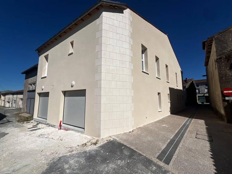 Maison Neuve À Vendre Centre Ville Cozes 3 chambres + Bureau — photo 1