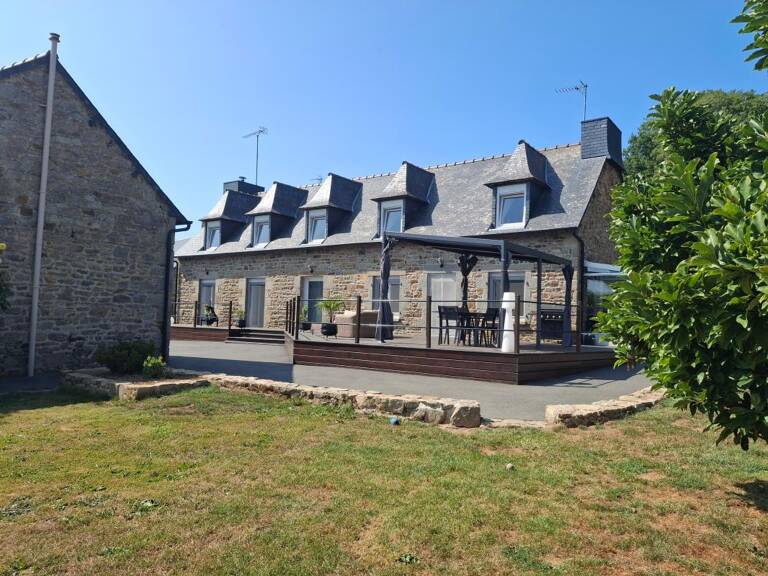 Longère familiale 4ch, au cœur d'un hameau — photo 1