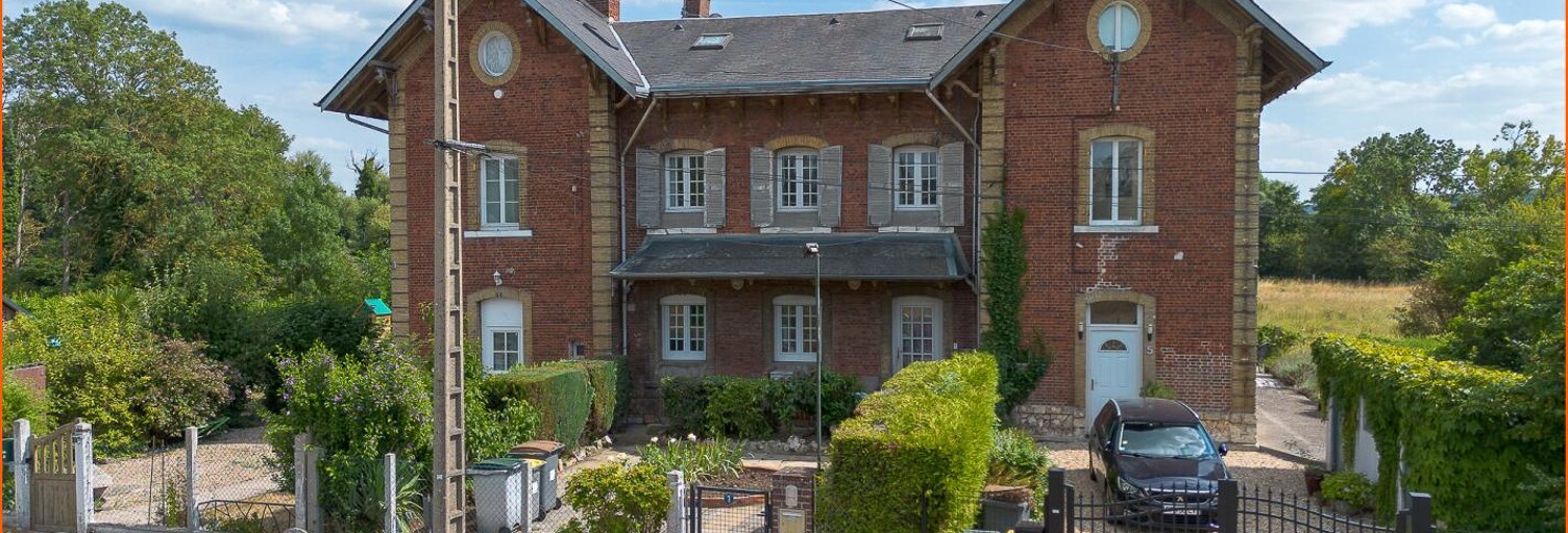 Maison 4 Pièces 115 m² à vendre à Saint-Aubin-lès-Elbeuf (76410)