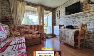 Appartement 2 Pièces 27 m² à vendre à Saint-Pierre-de-Chartreuse (38380)