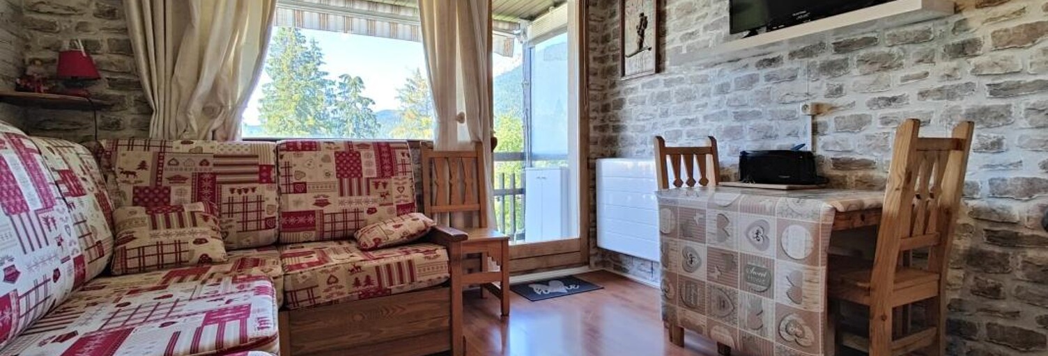 Appartement 2 Pièces 27 m² à vendre à Saint-Pierre-de-Chartreuse (38380)