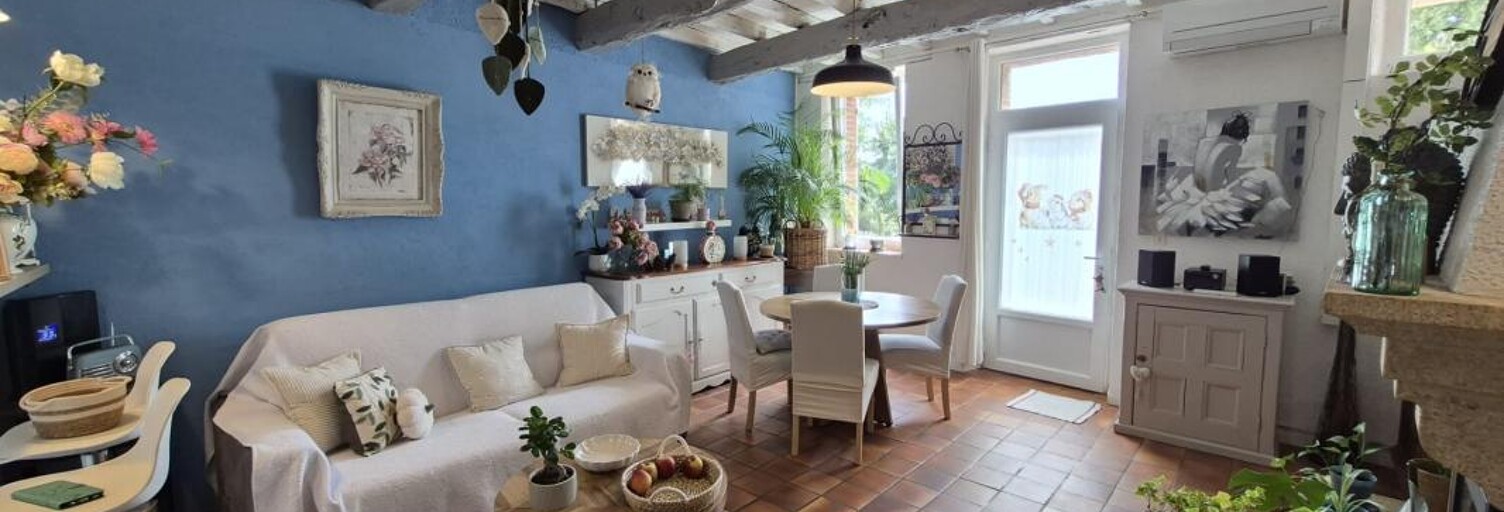 Maison 3 Pièces 60 m² à vendre à Lagarde (31290)