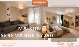 Maison 5 Pièces 89 m² à vendre à Serémange-Erzange (57290)