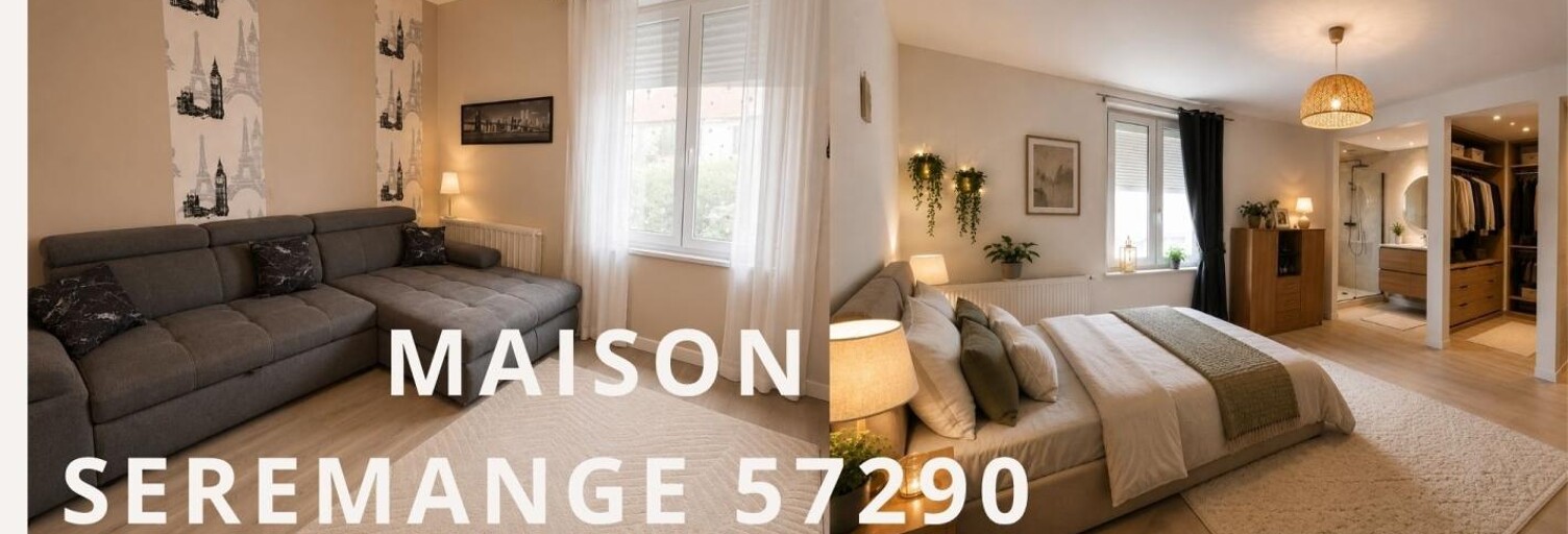 Maison 5 Pièces 89 m² à vendre à Serémange-Erzange (57290)