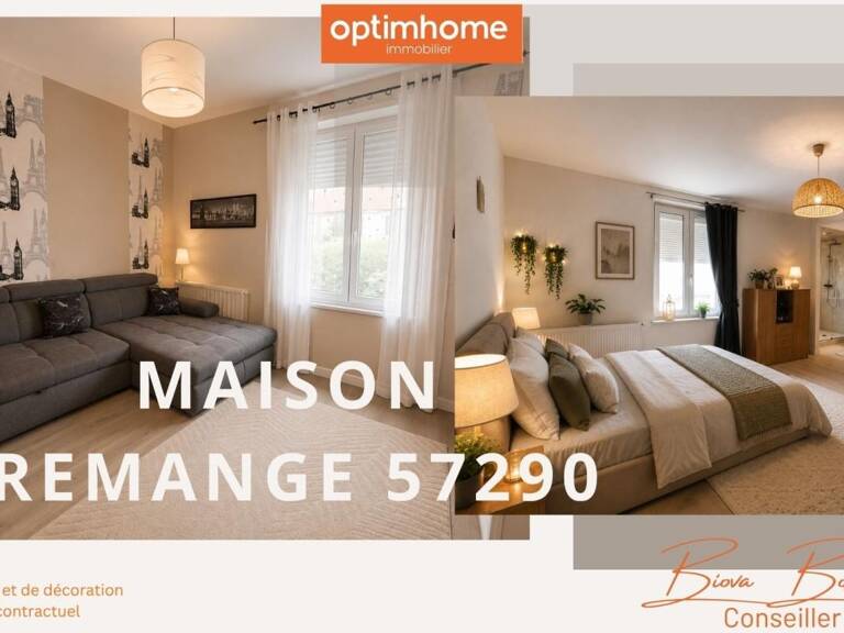 Maison à vendre 5 pièces Proche de Serémange-Erzange (57) — photo 1