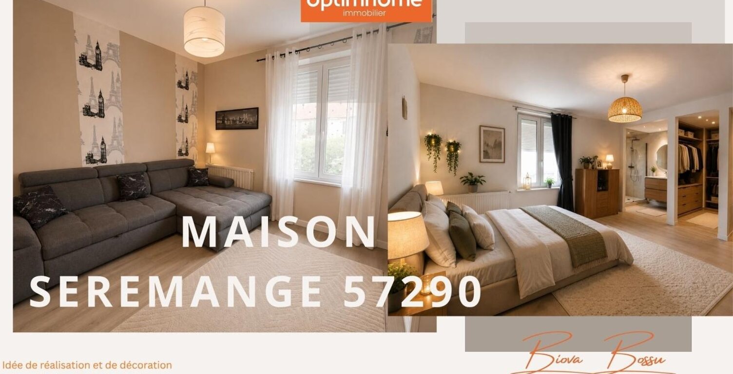 Maison à vendre 5 pièces Proche de Serémange-Erzange (57) — photo 1