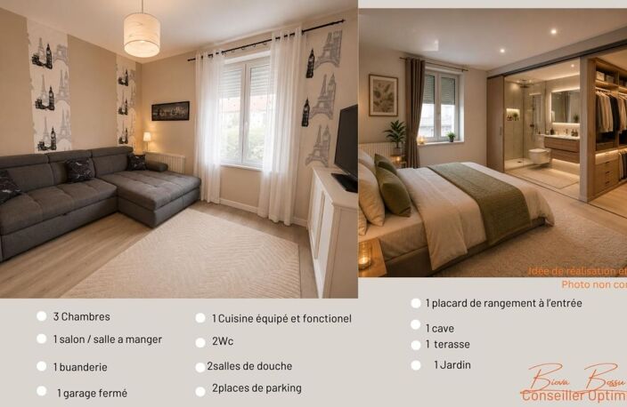 Maison à vendre 5 pièces Proche de Serémange-Erzange (57) — photo 2