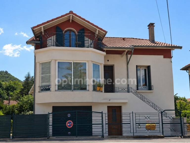 A vendre à Digne-les-Bains – Demeure de caractère des années 30 – 240 m² – 2 logements – Piscine – Garage — photo 1