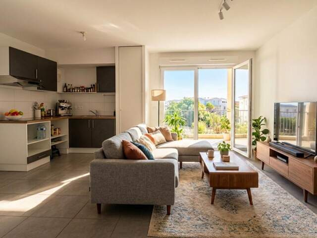 Appartement à vendre 3 pièces VILLENAVE D'ORNON (33) — photo du bien