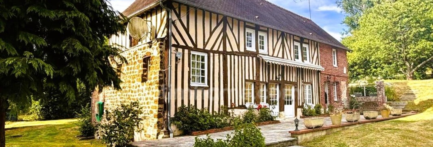 Maison 6 Pièces 121 m² à vendre à Lisieux (14100)
