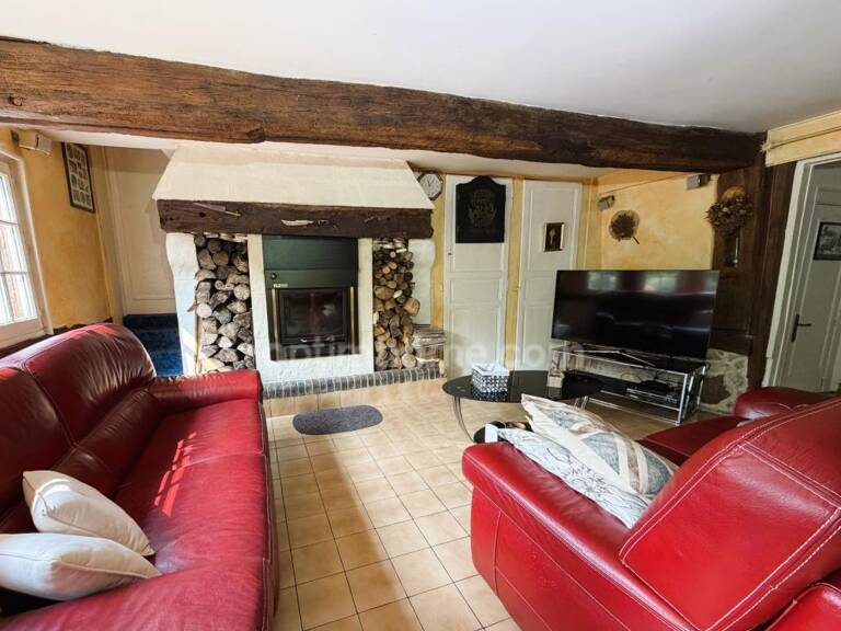 Maison normande de caractère de 121 m² avec 4 chambres, vie de plain-pied, Le Mesnil-Guillaume (14100), à moins de 10 minutes de Lisieux — photo 1