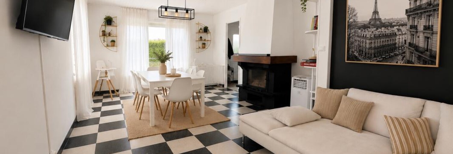Maison 5 Pièces 117 m² à vendre à Sacy-le-Grand (60700)