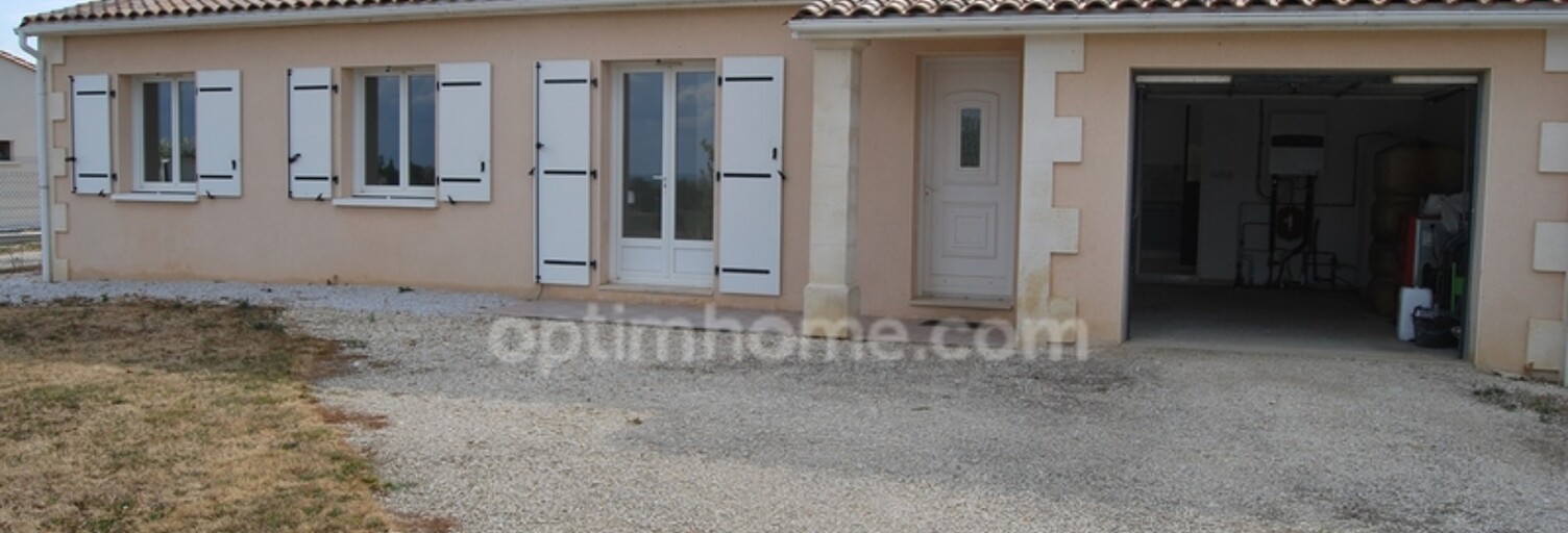 Maison 4 Pièces 104 m² à vendre à Brie (16590)