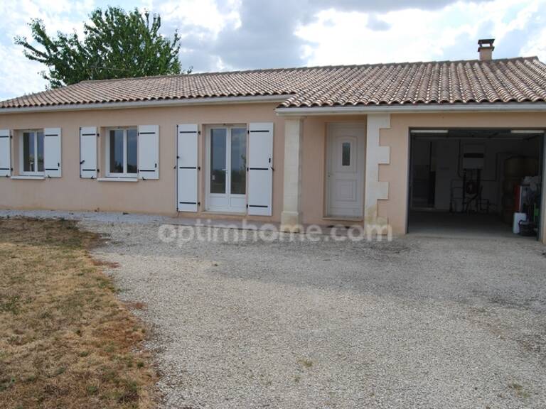 Maison 104m2 de plain pied à BRIE (16) — photo 1