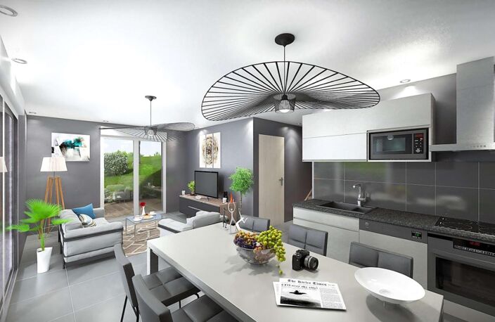 Maison 4 pièces 84m2 — photo 2