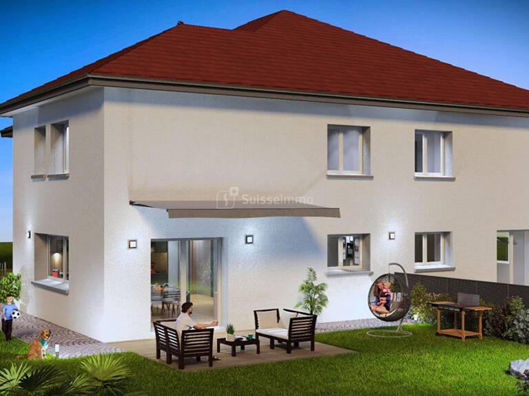 Appartement Duplex T4 84,42m2 Terrasse/jardins + Stationnements — photo 1