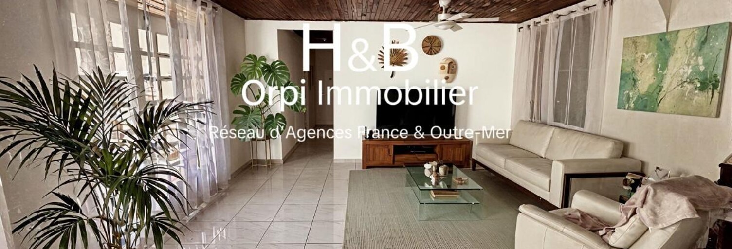 Maison 5 Pièces 131 m² à vendre à Fort-de-France (97200)