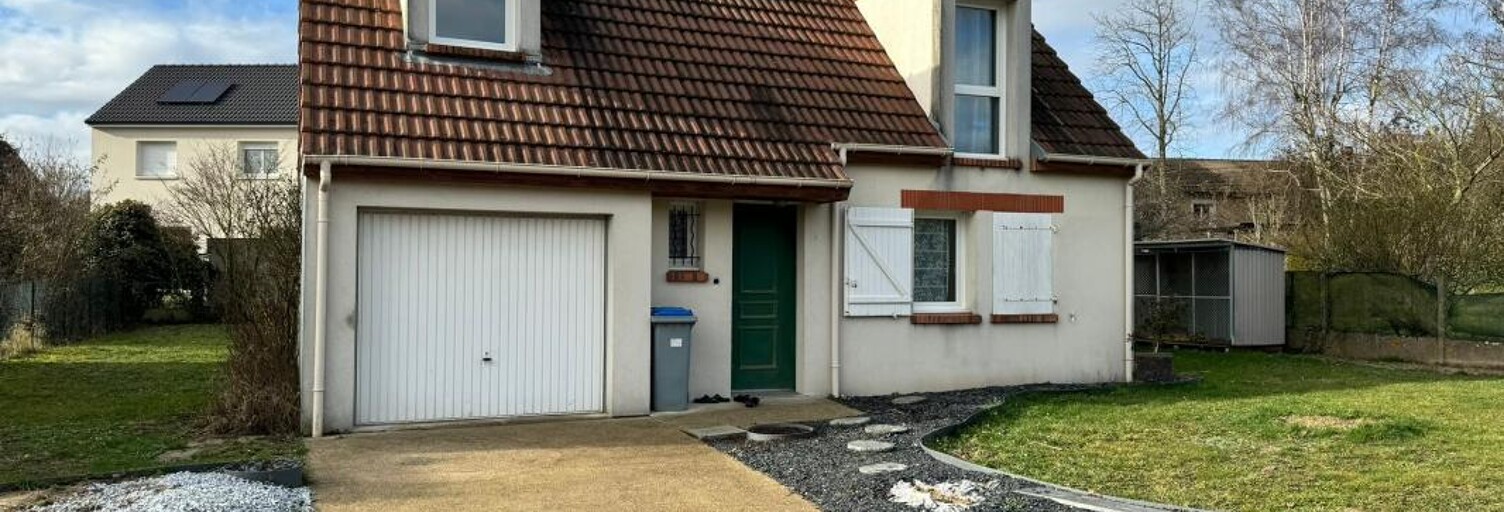 Maison 5 Pièces 101 m² à louer à Fleury-les-Aubrais (45400)