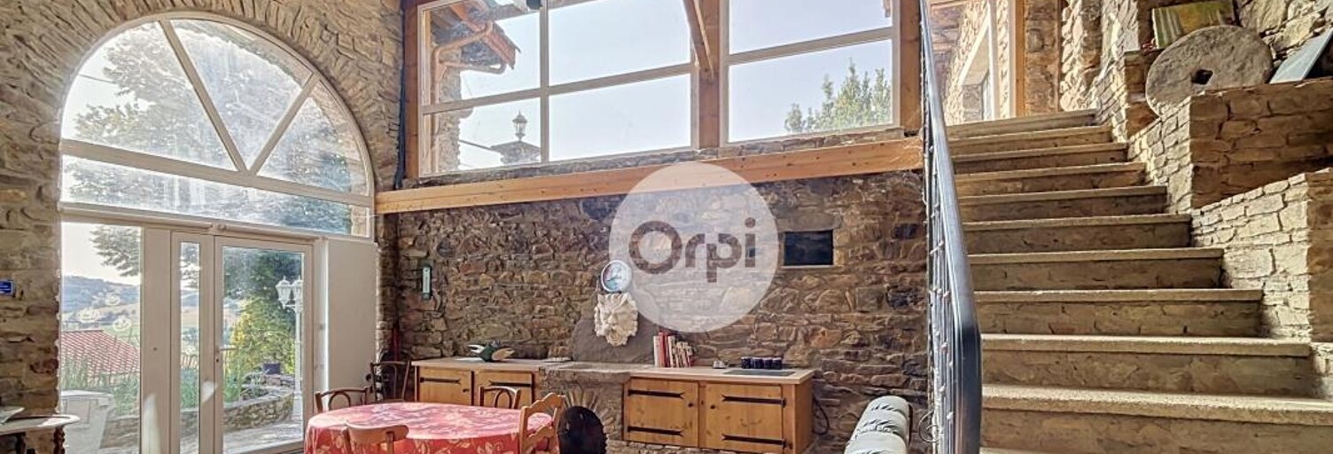 Maison 5 Pièces 160 m² à vendre à Sainte-Catherine (69440)