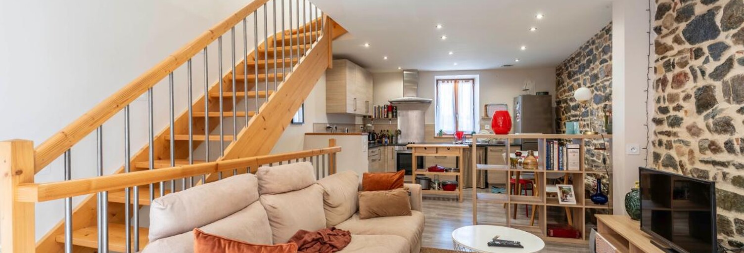 Maison 4 Pièces 80 m² à vendre à Savigny (69210)