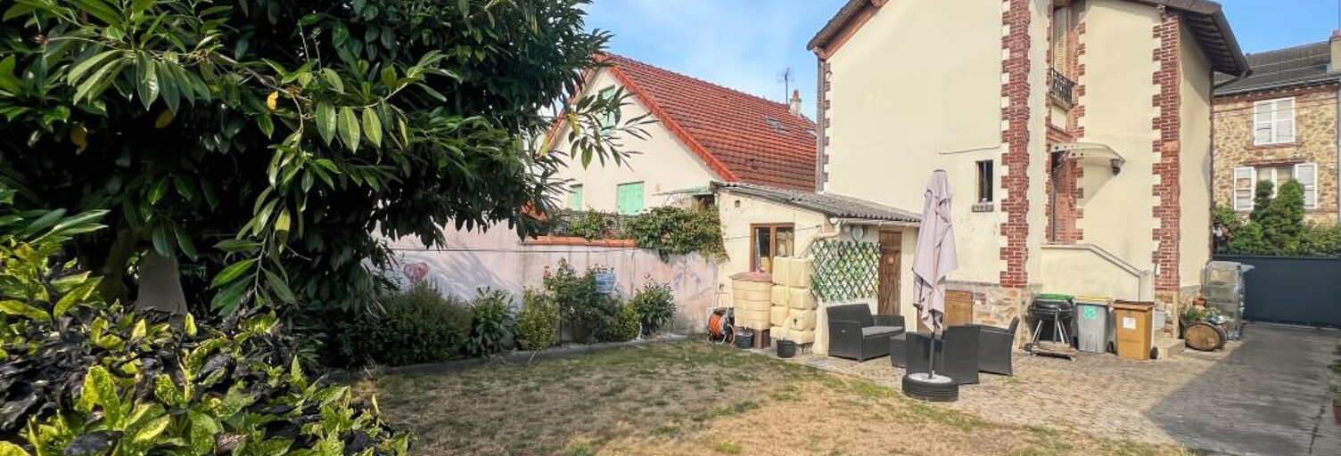 Maison 3 Pièces 50 m² à vendre à Sannois (95110)