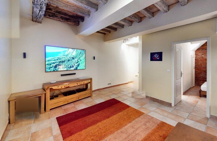 T3 de caractère en duplex avec vue Garonne — photo 4
