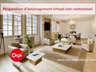 Appartement en duplex T5 - Centre Ville Les Andelys - Commerces aux pieds — photo 3