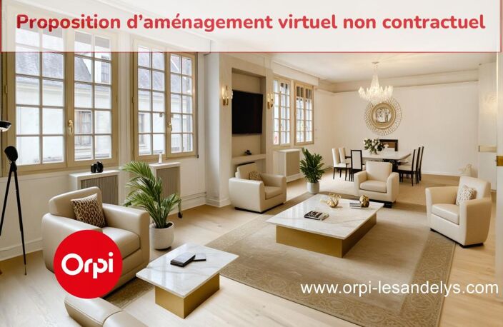 Appartement en duplex T5 - Centre Ville Les Andelys - Commerces aux pieds — photo 3
