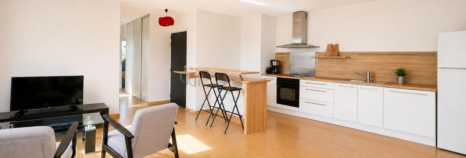 Appartement 3 Pièces 60 m² à vendre à Toulouse (31500)