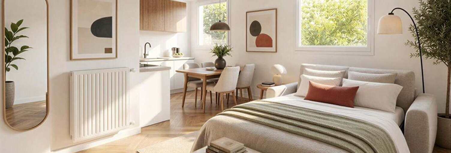Appartement 1 Pièce 26 m² à vendre à Nantes (44100)