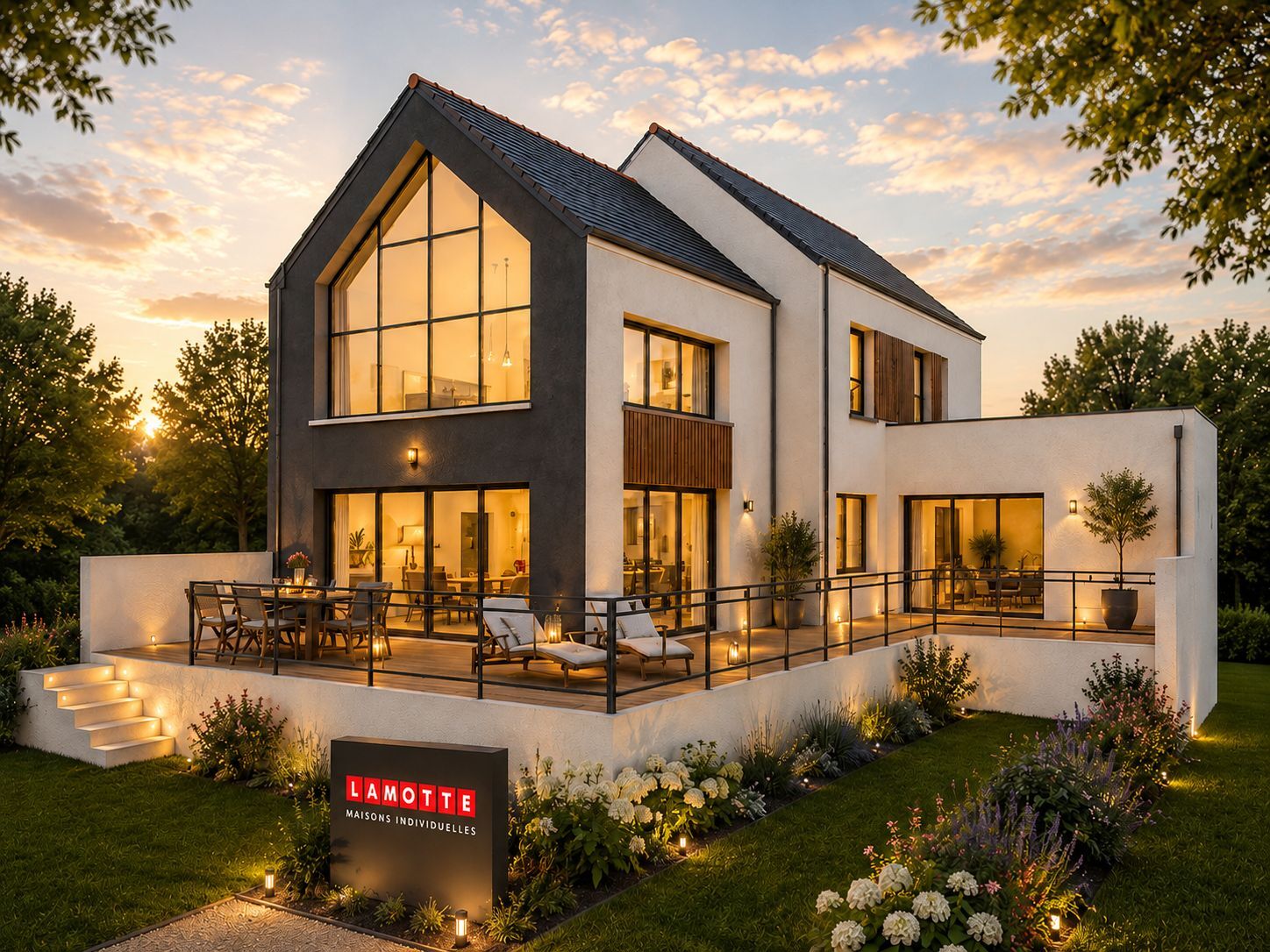 Projet de construction d'une maison 230 m² avec terrain à LOUVIGNE-DE-BAIS (35)