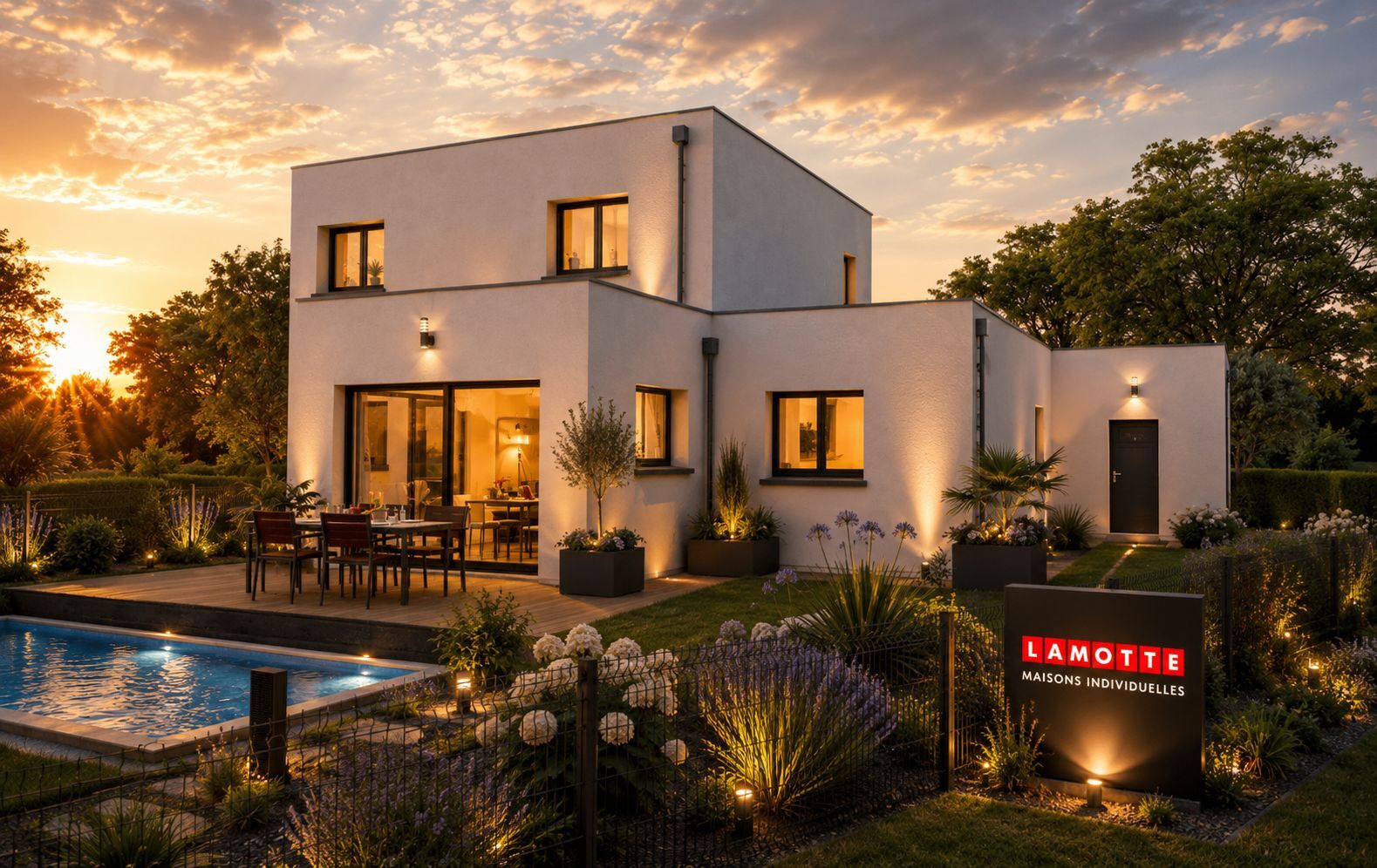 Projet de construction d'une maison 131 m² avec terrain à PLEUMELEUC (35)