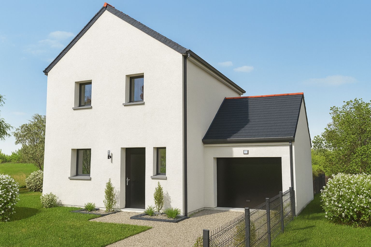 Projet de construction d'une maison 95 m² avec terrain à LANGAN (35)