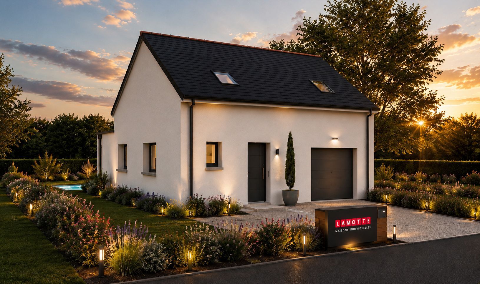 Projet de construction d'une maison 98 m² avec terrain à LANGAN (35)