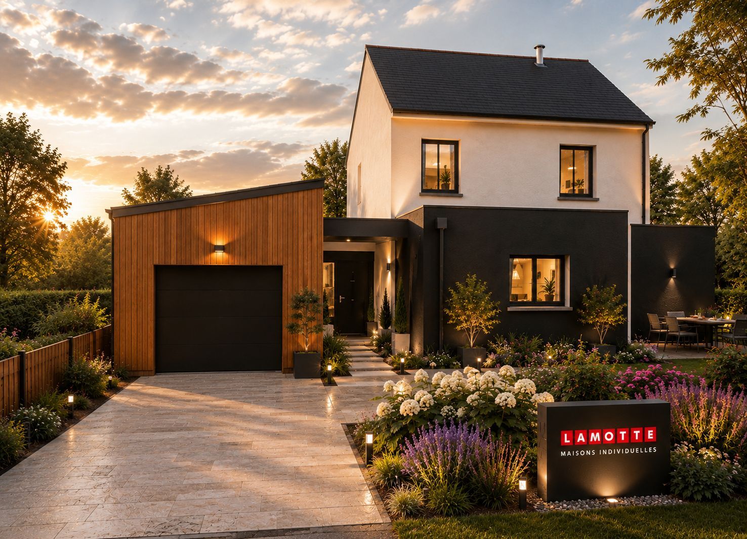 Projet de construction d'une maison 150 m² avec terrain à MELESSE (35)