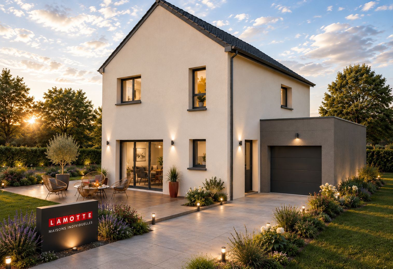 Projet de construction d'une maison 131 m² avec terrain à MONTGERMONT (35)