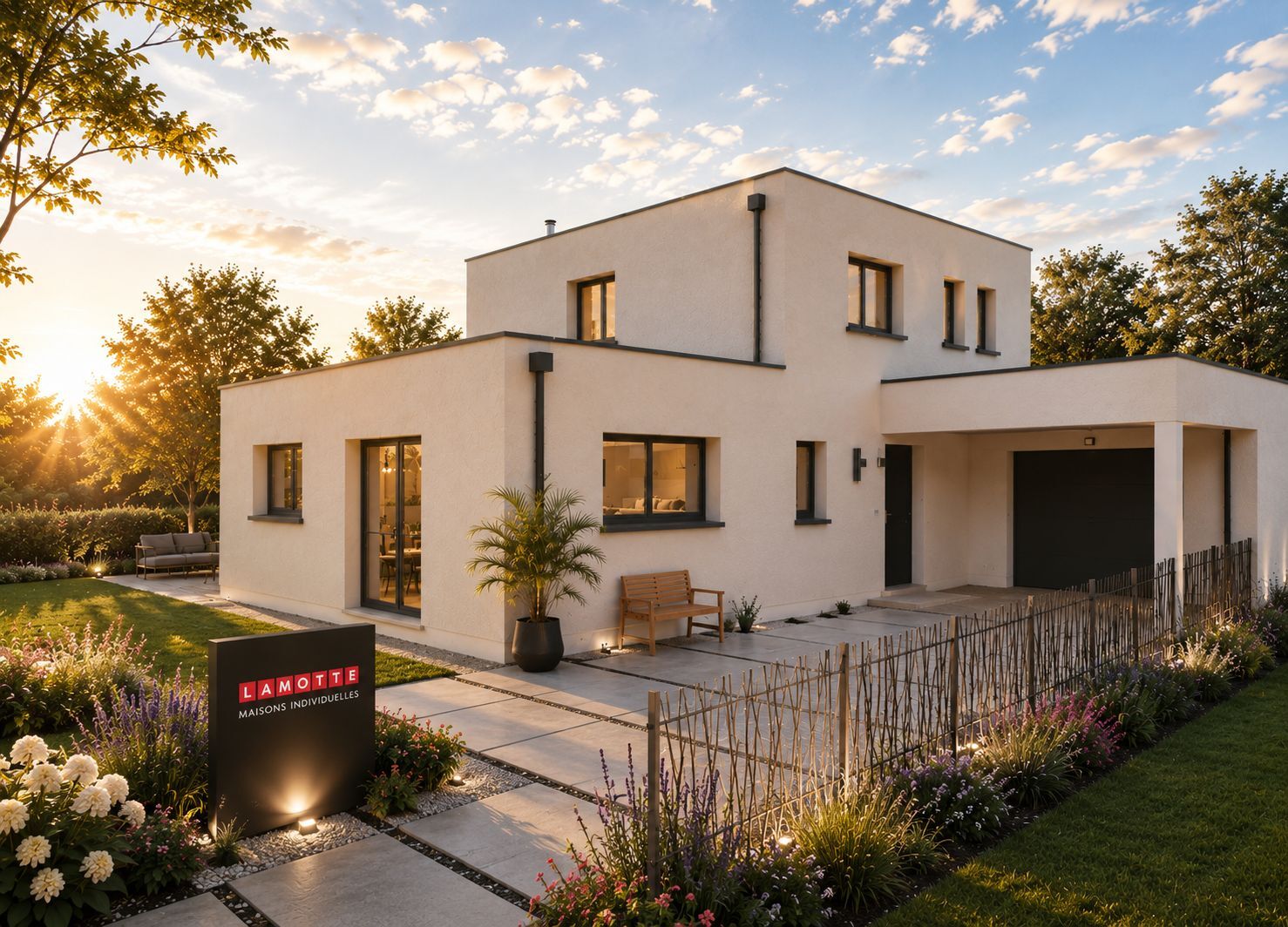 Projet de construction d'une maison 169 m² avec terrain à LOHEAC (35)