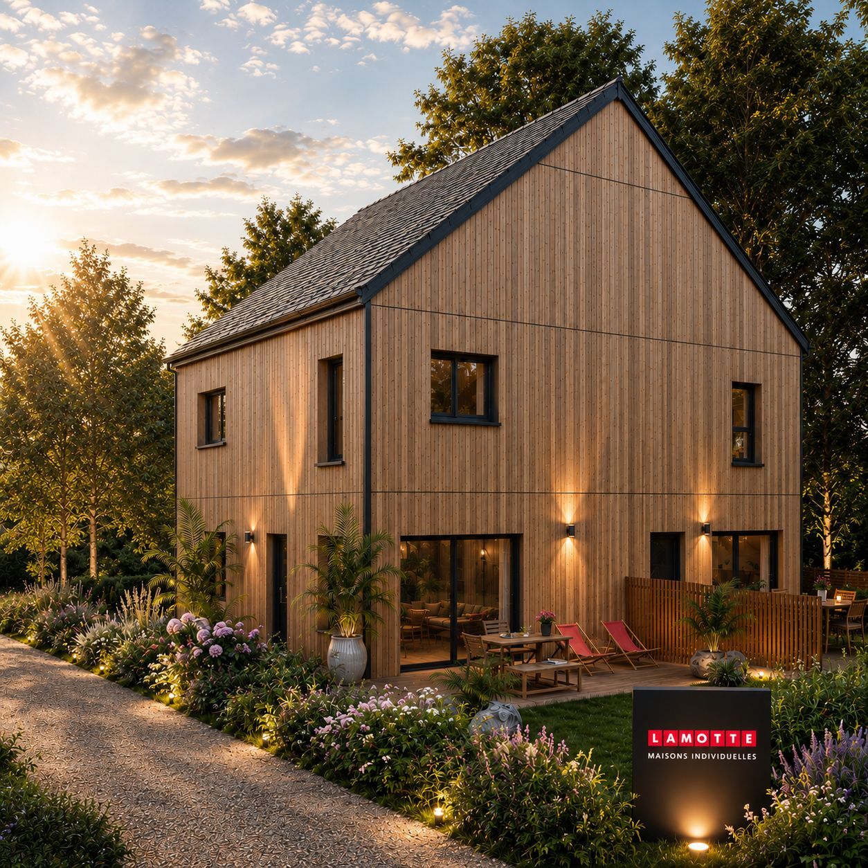 Projet de construction d'une maison 75 m² avec terrain à MALVILLE (44)