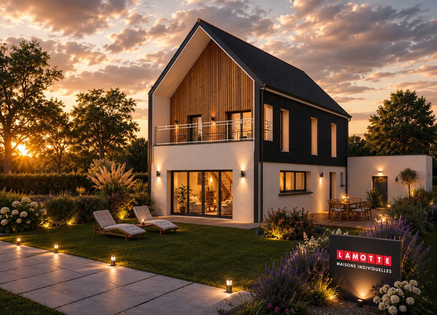 Projet de construction d'une maison 117 m² avec terrain à PIPRIAC (35)