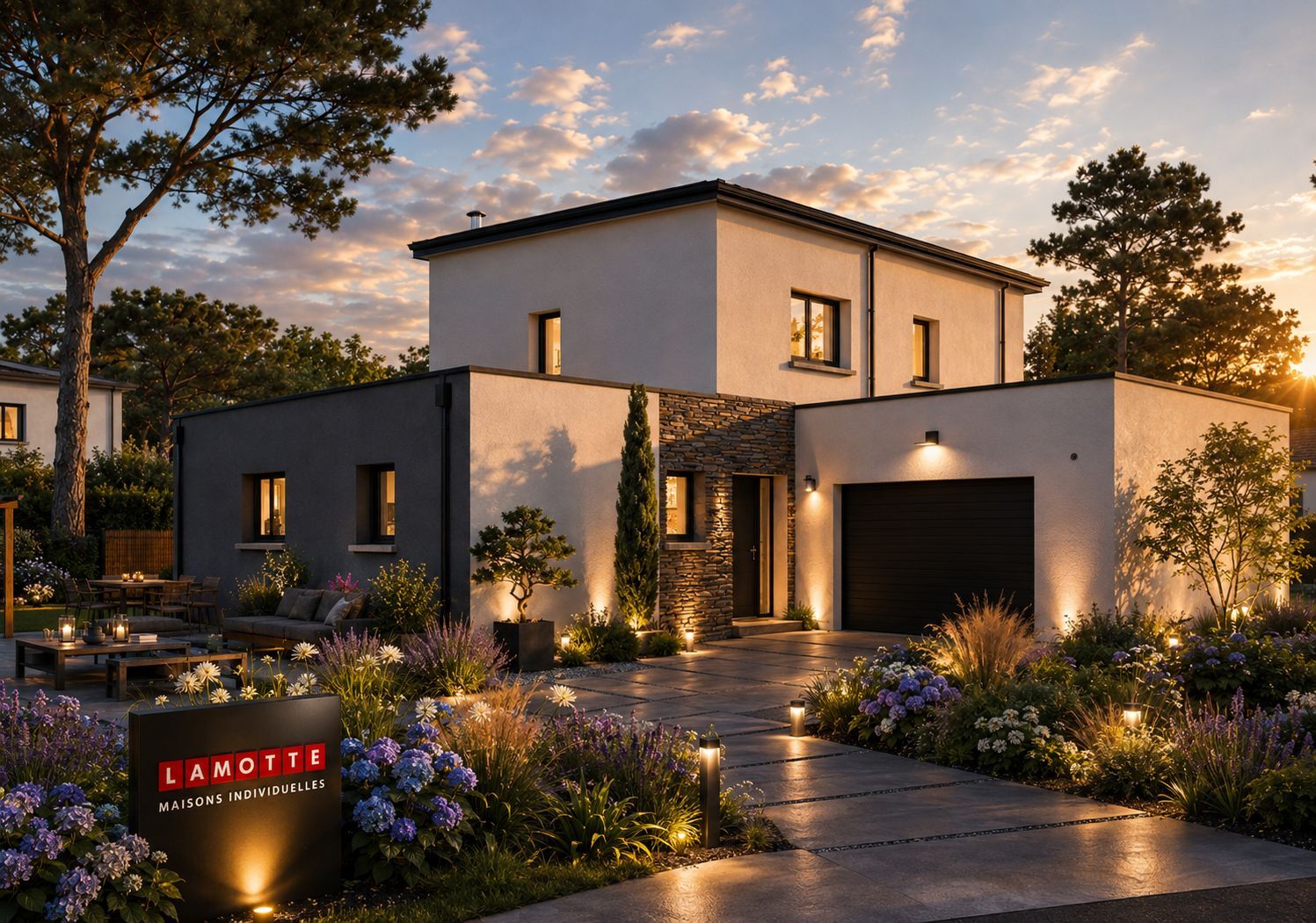 Projet de construction d'une maison 177 m² avec terrain à LANNION (22)