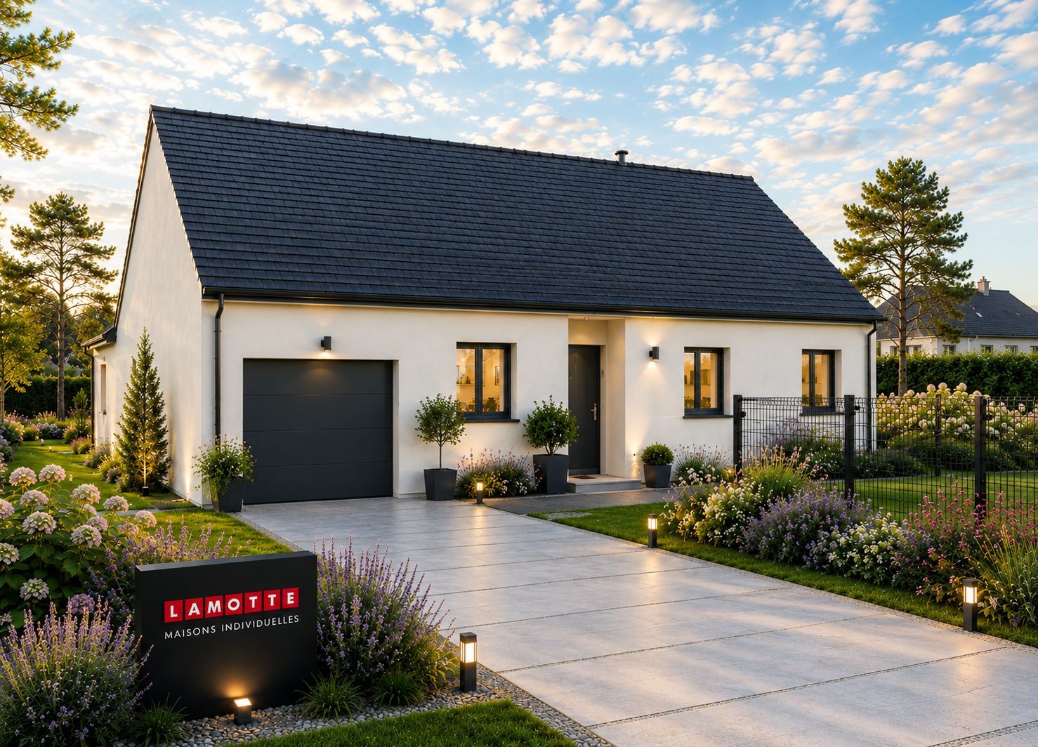 Projet de construction d'une maison 108 m² avec terrain à PLOUEZEC (22)