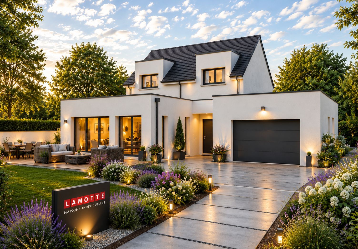 Projet de construction d'une maison 148 m² avec terrain à LANGUEUX (22)
