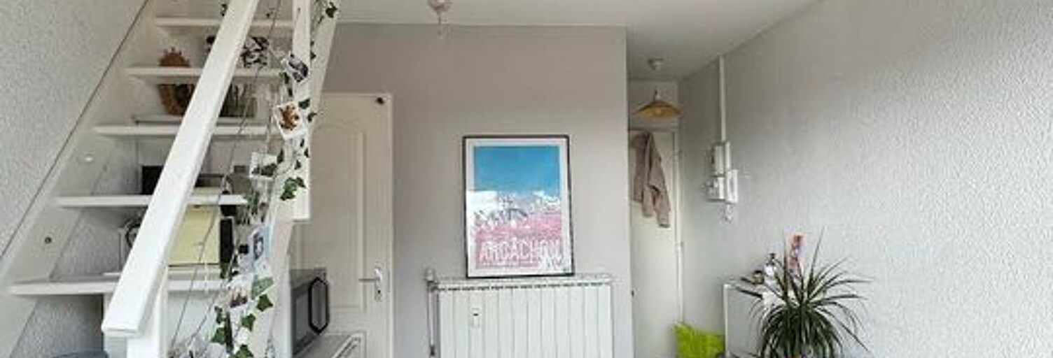 Appartement 1 Pièce 22 m² à louer à Bordeaux (33000)