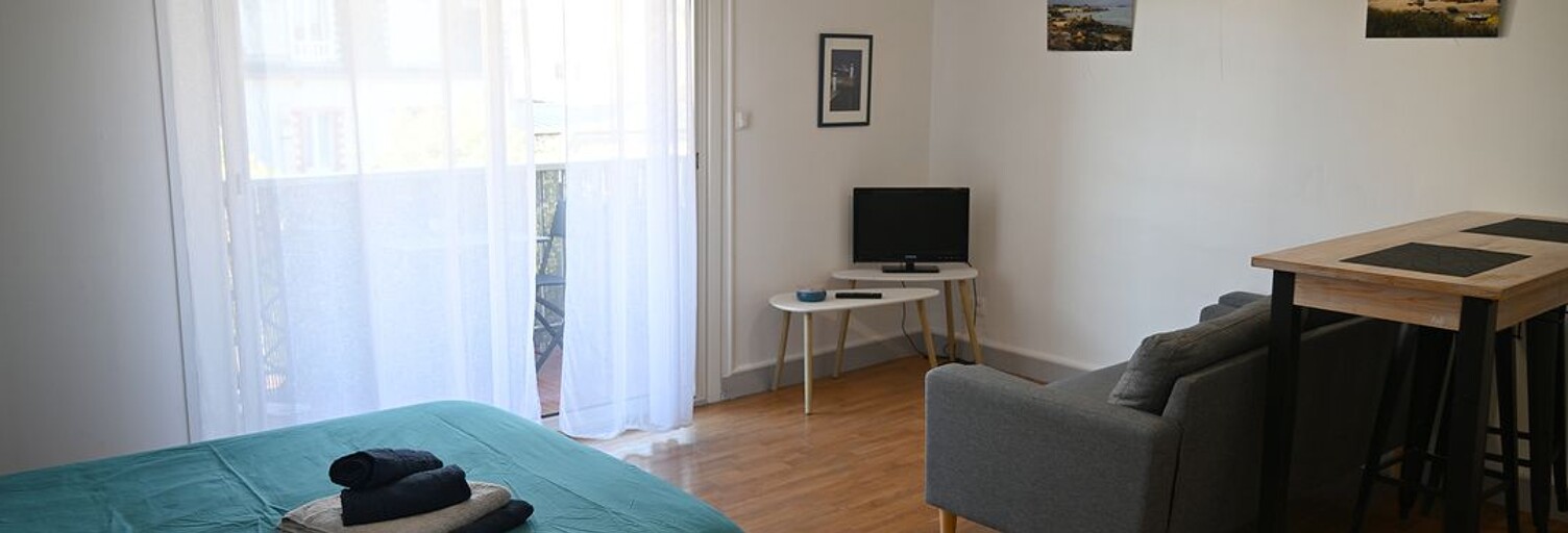 Appartement 1 Pièce 32 m² à louer à Granville (50400)