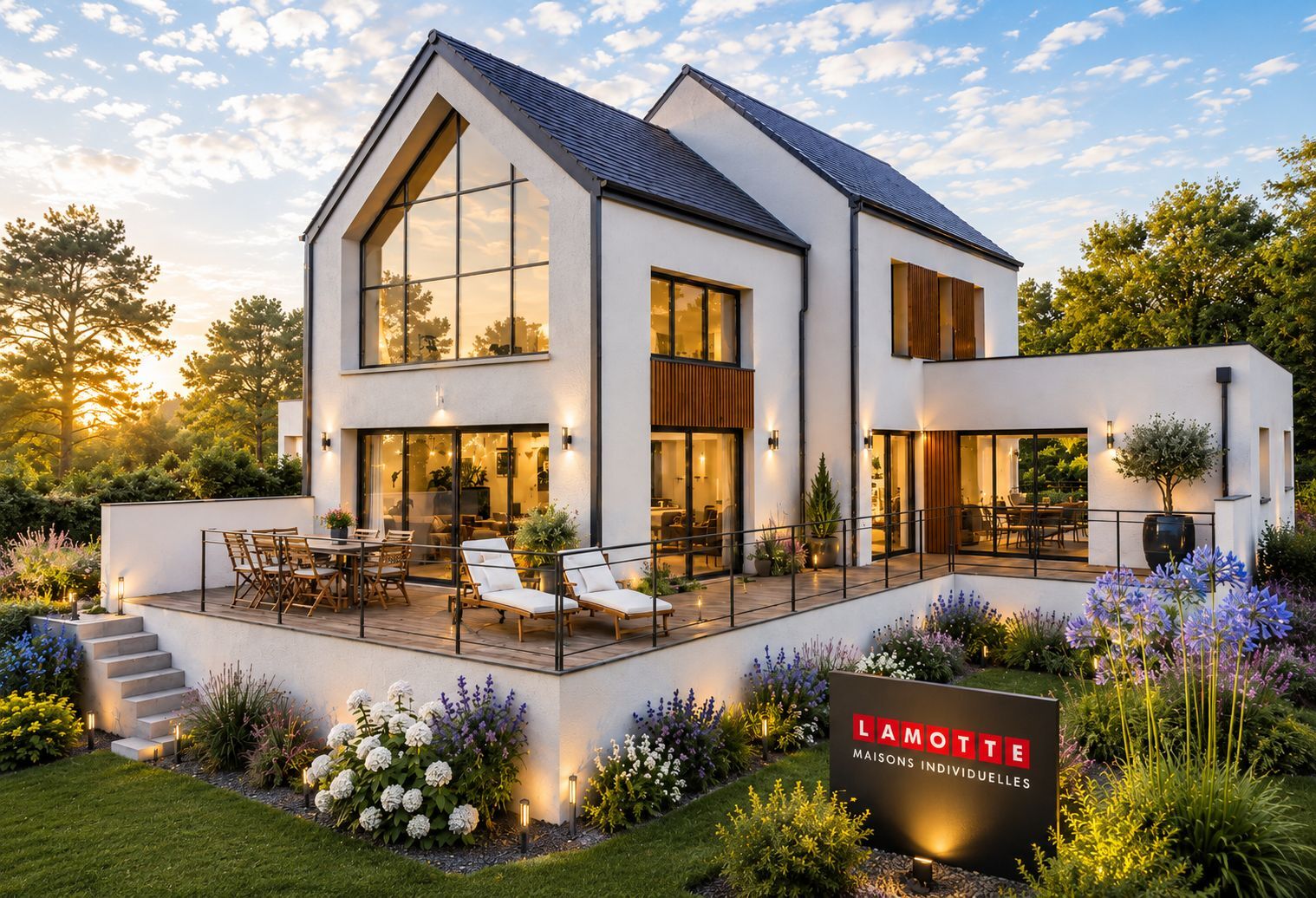 Projet de construction d'une maison 230 m² avec terrain à PLAINTEL (22)