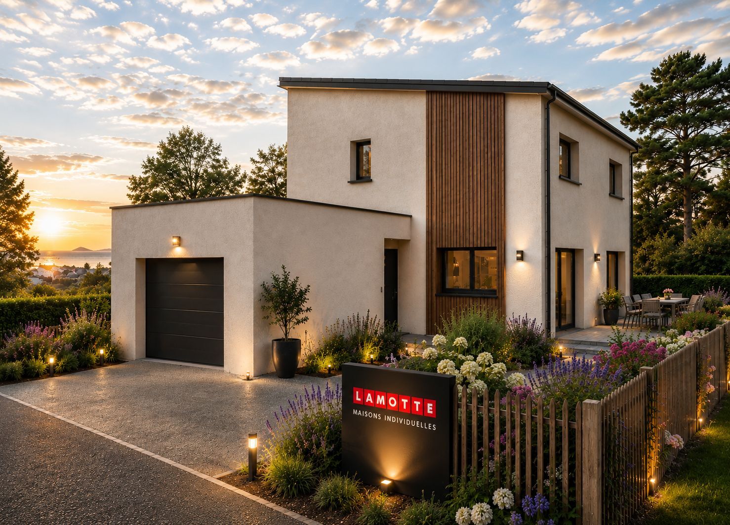 Projet de construction d'une maison 104 m² avec terrain à PLAINTEL (22)