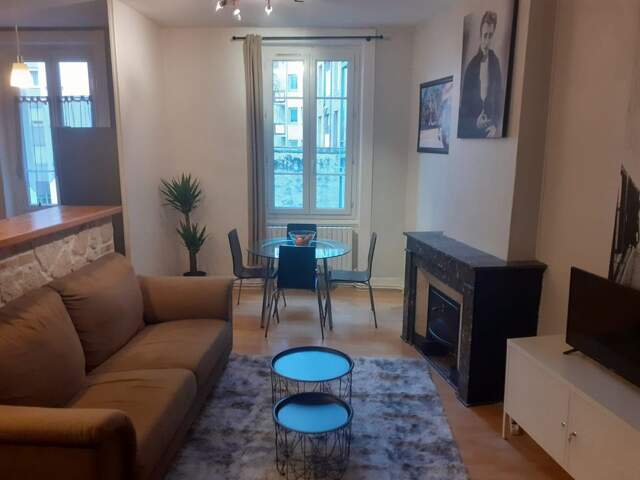 Appartement de 51m2 à louer sur Saint-Étienne — photo du bien