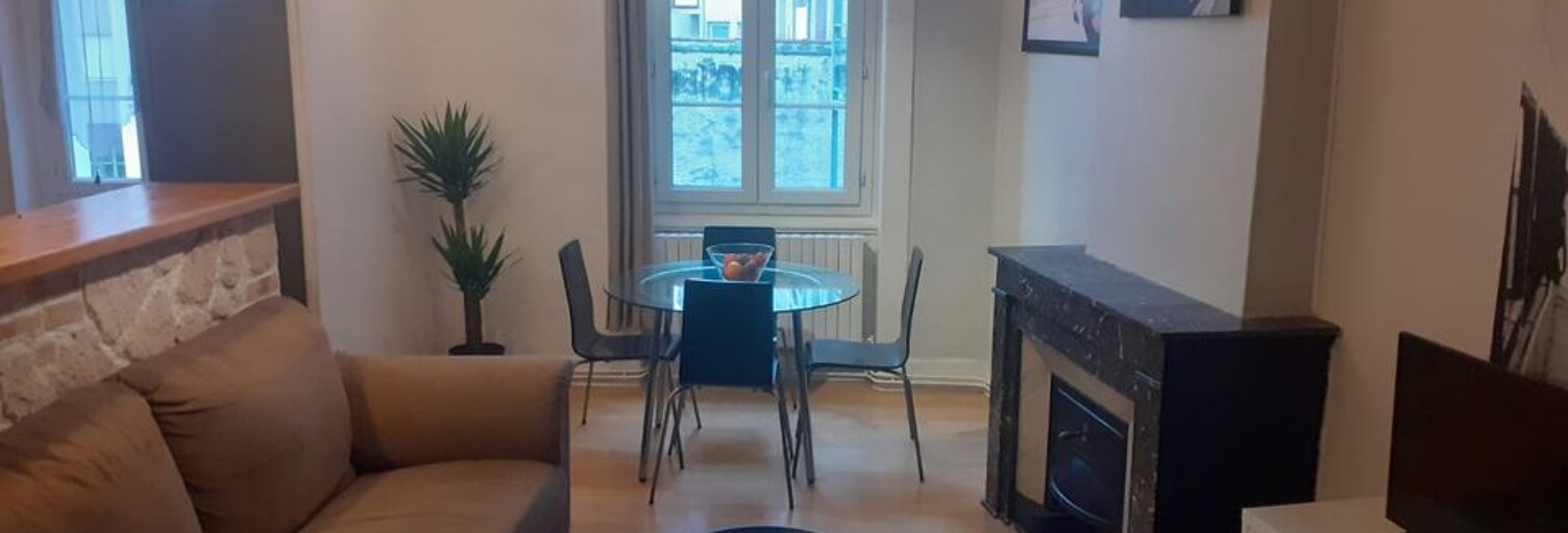Appartement 2 Pièces 51 m² à louer à Saint-Étienne (42000)
