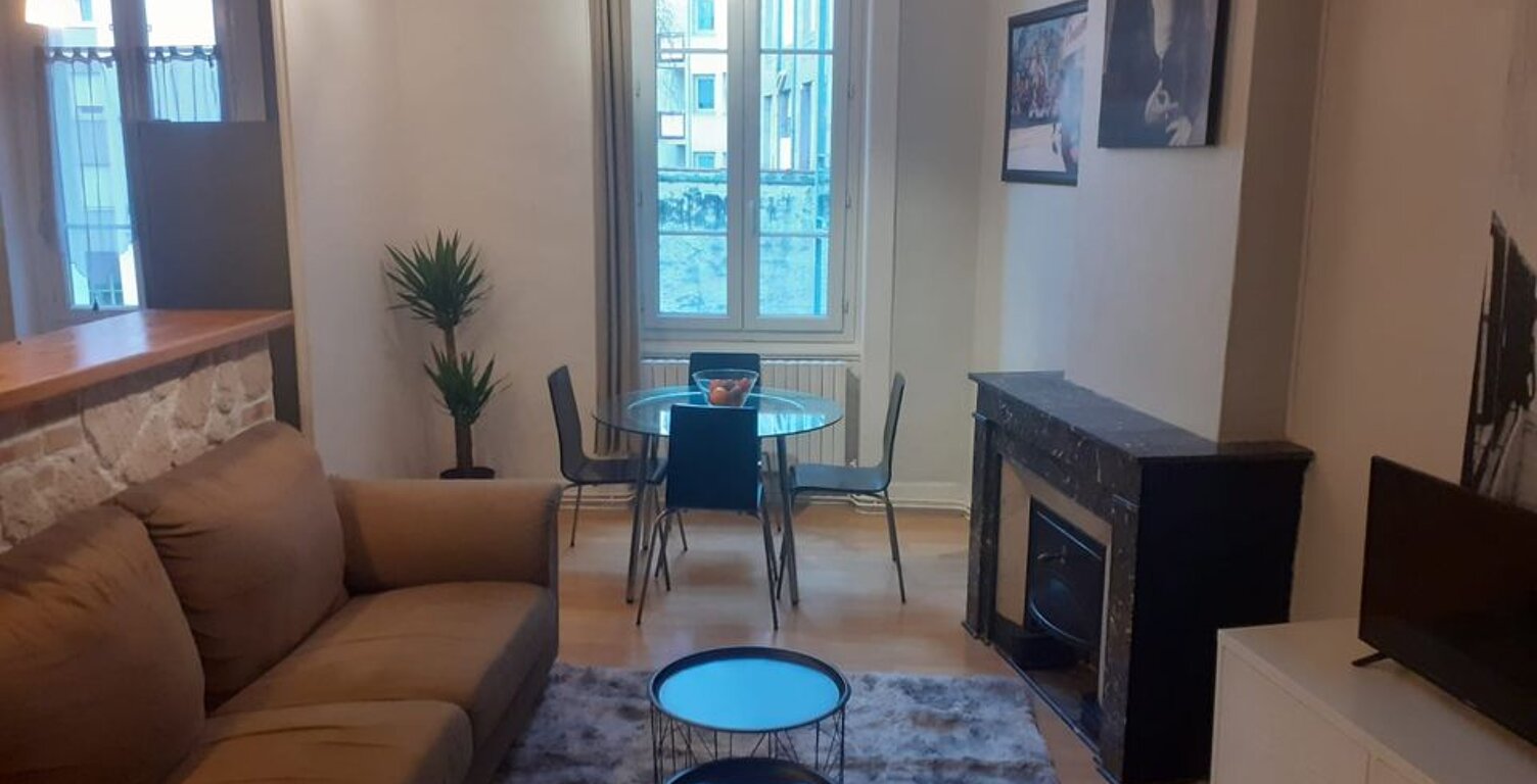 Appartement de 51m2 à louer sur Saint-Étienne — photo 1